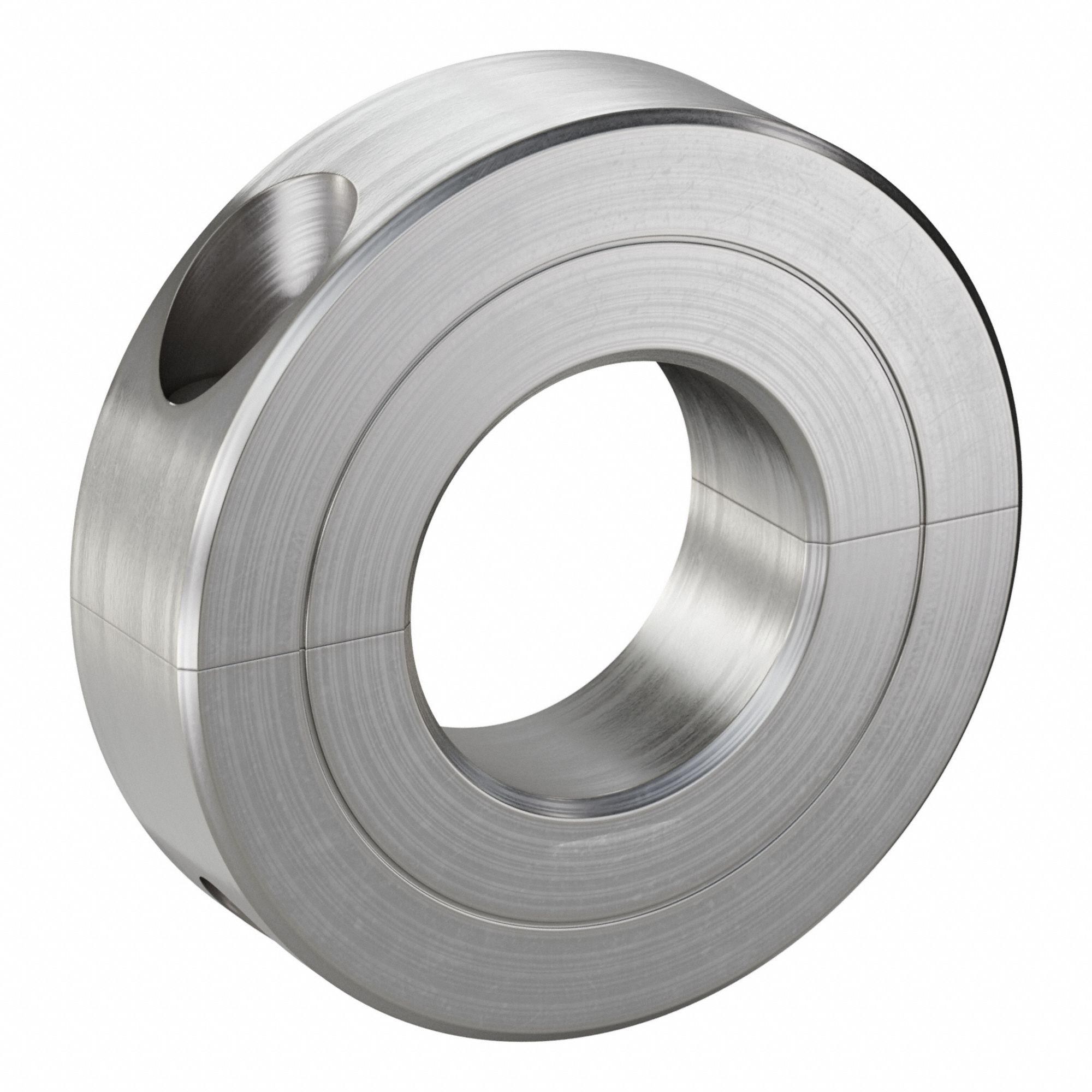 CLIMAX METAL PRODUCTS Shaft Collar: 2-Piece, Inch, Round, Clamp-On, 7/8 in Bore Dia, Stainless Steel (MPN H2C-087-S). Key specifications — attr671628: CLIMAX METAL PRODUCTS.