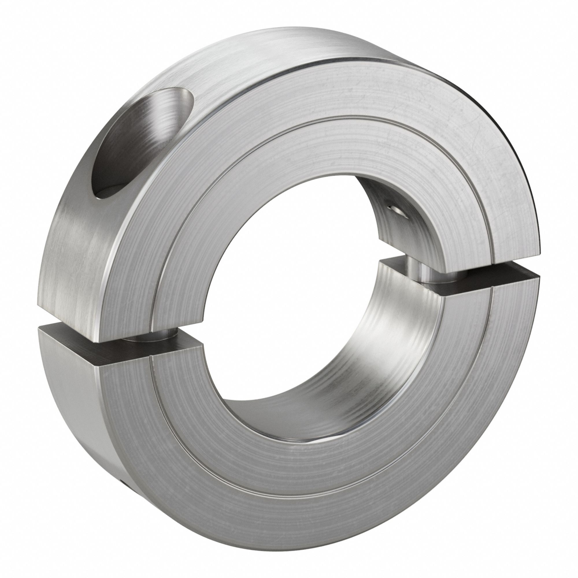 CLIMAX METAL PRODUCTS Shaft Collar: 2-Piece, Inch, Round, Clamp-On, 1 1/16 in Bore Dia, 303 (MPN H2C-106-S). Key specifications — attr671628: CLIMAX METAL PRODUCTS.