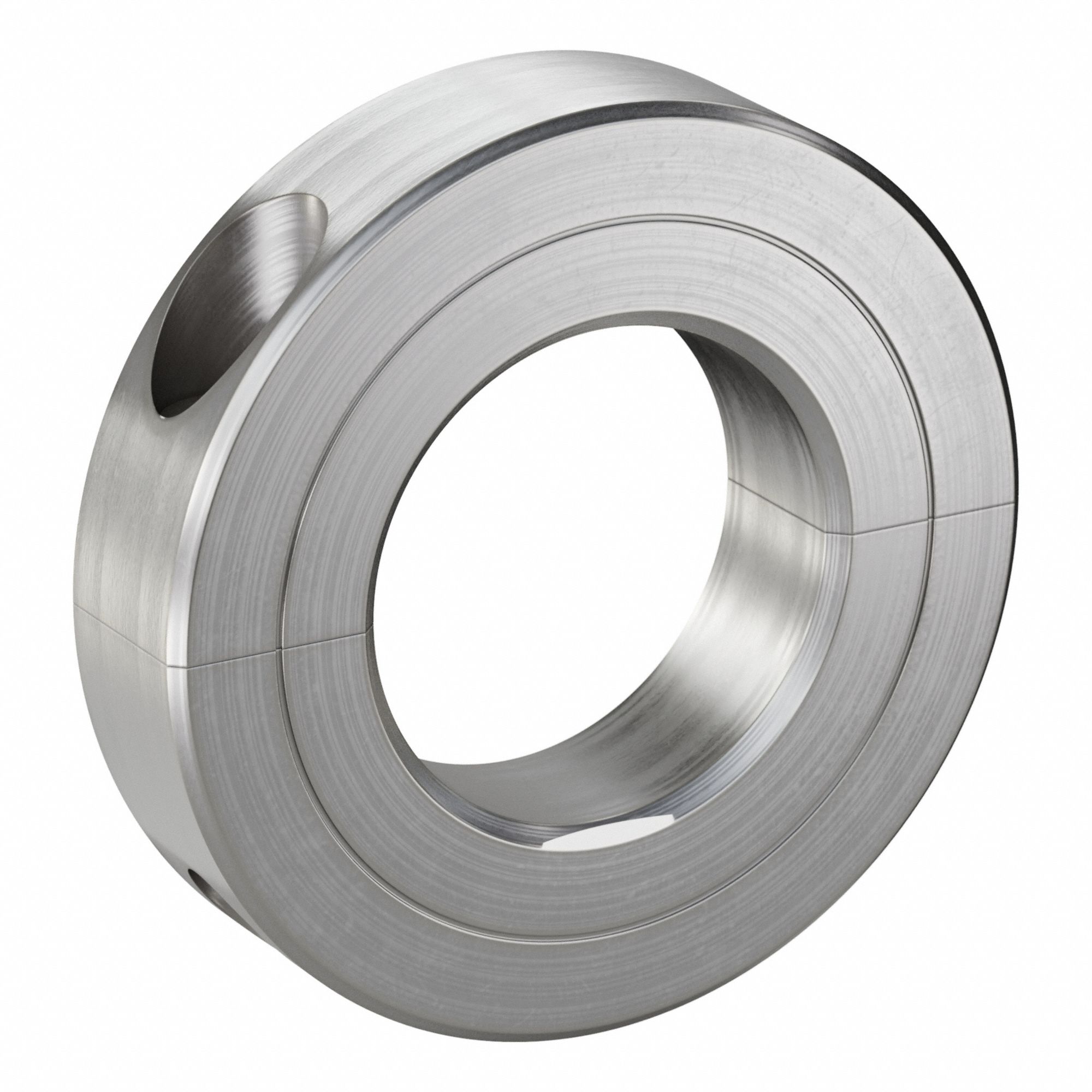 CLIMAX METAL PRODUCTS Shaft Collar: 2-Piece, Inch, Round, Clamp-On, 1 1/8 in Bore Dia, 303 (MPN H2C-112-S). Key specifications — attr671628: CLIMAX METAL PRODUCTS.