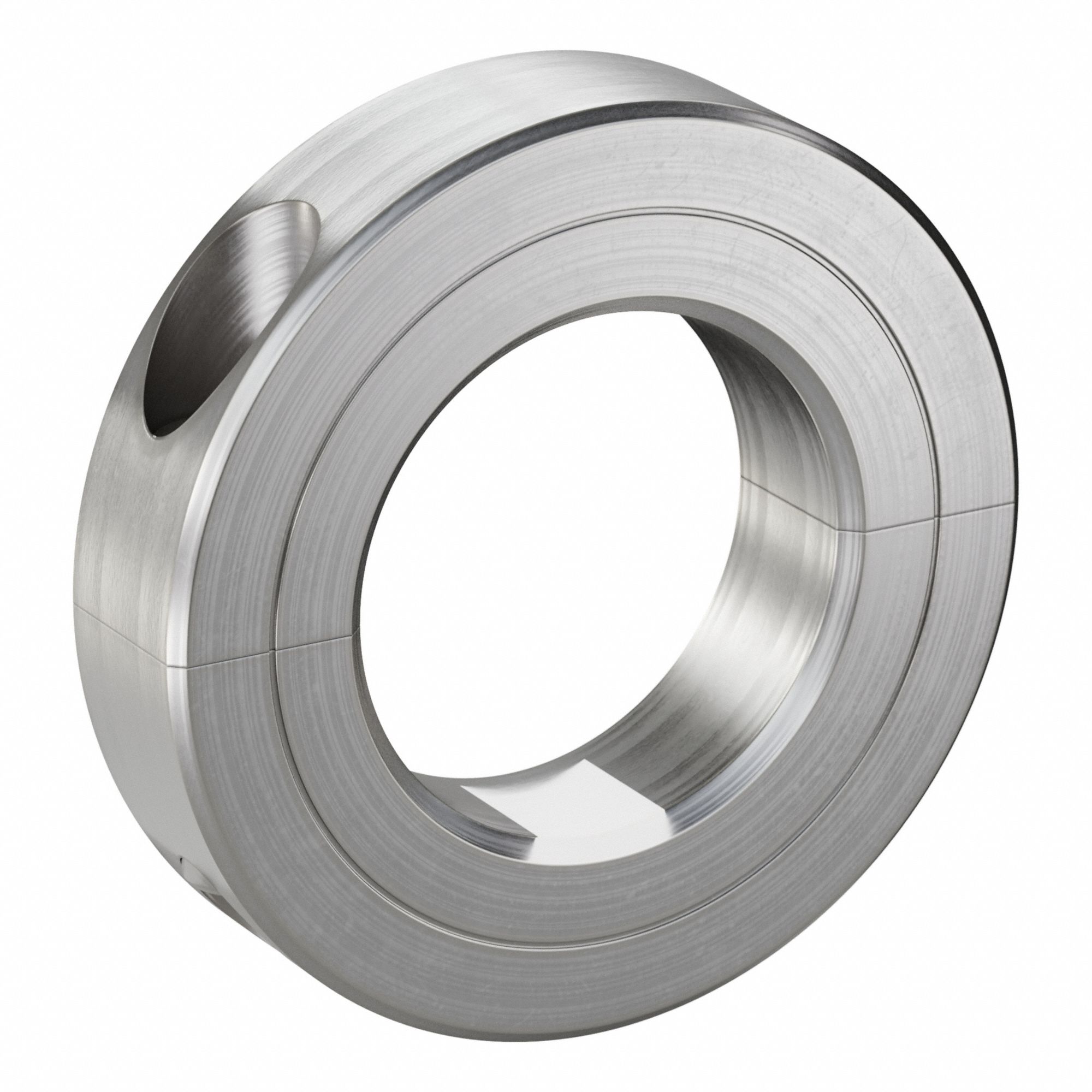 CLIMAX METAL PRODUCTS Shaft Collar: 2-Piece, Inch, Round, Clamp-On, 1 3/16 in Bore Dia, 303 (MPN H2C-118-S). Key specifications — attr671628: CLIMAX METAL PRODUCTS.