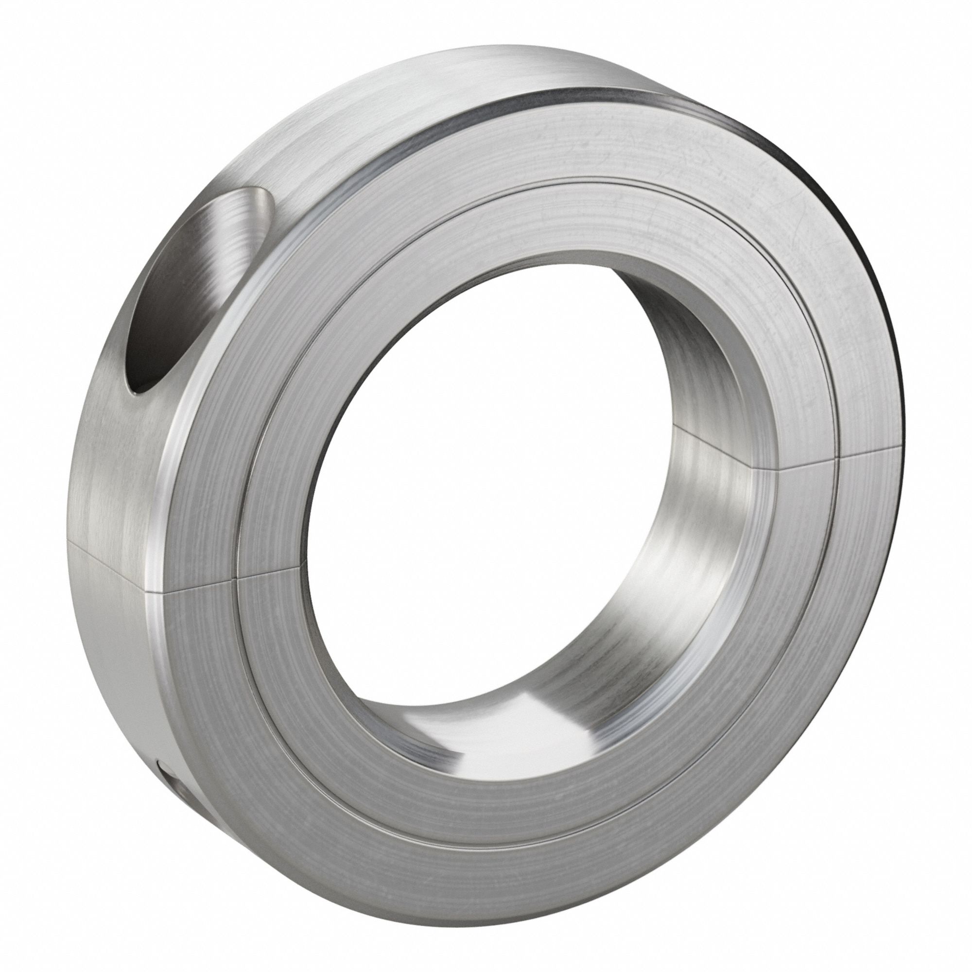 CLIMAX METAL PRODUCTS Shaft Collar: 2-Piece, Inch, Round, Clamp-On, 1 5/16 in Bore Dia, 303 (MPN H2C-131-S). Key specifications — attr671628: CLIMAX METAL PRODUCTS.