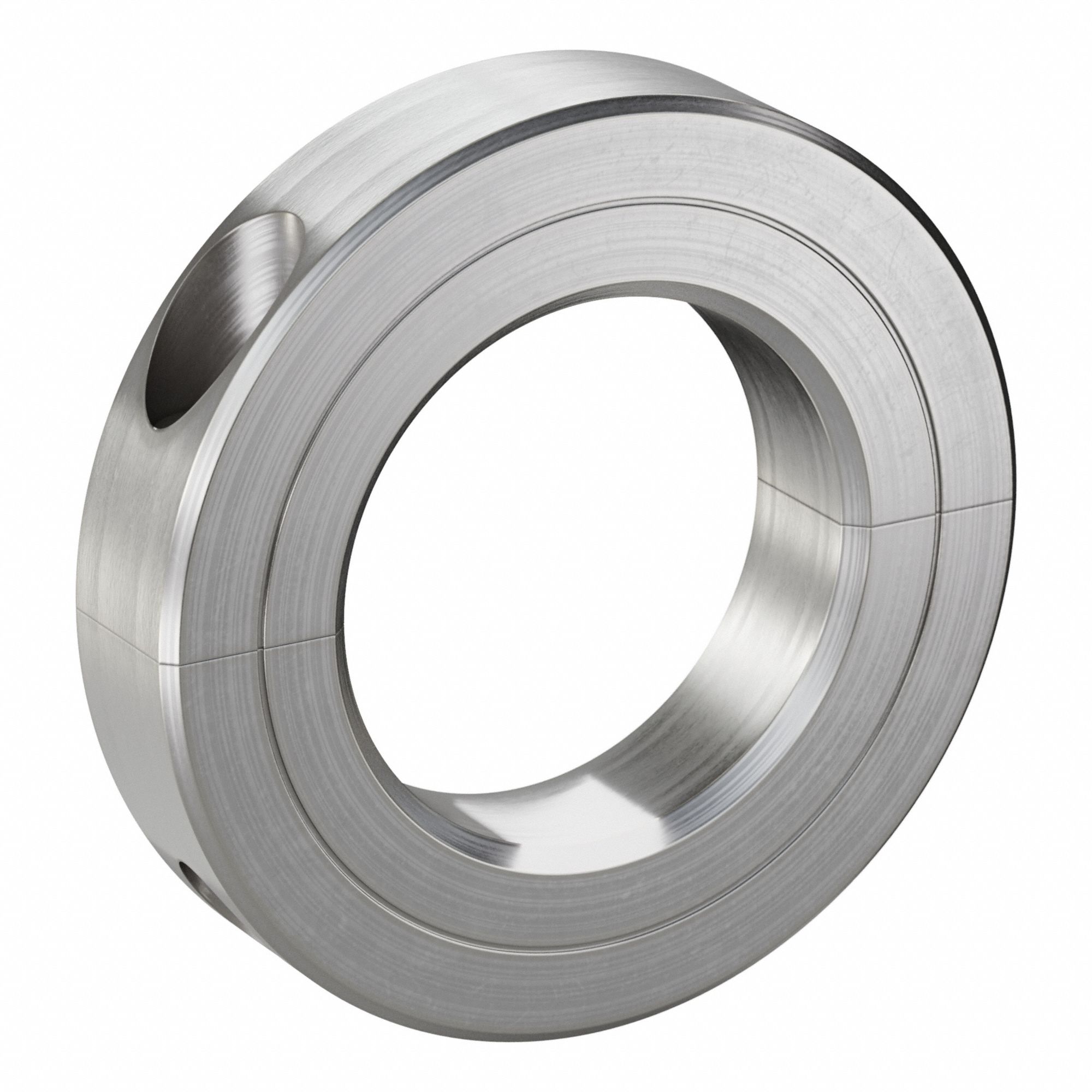 CLIMAX METAL PRODUCTS Shaft Collar: 2-Piece, Inch, Round, Clamp-On, 1 3/8 in Bore Dia, 303 (MPN H2C-137-S). Key specifications — attr671628: CLIMAX METAL PRODUCTS.