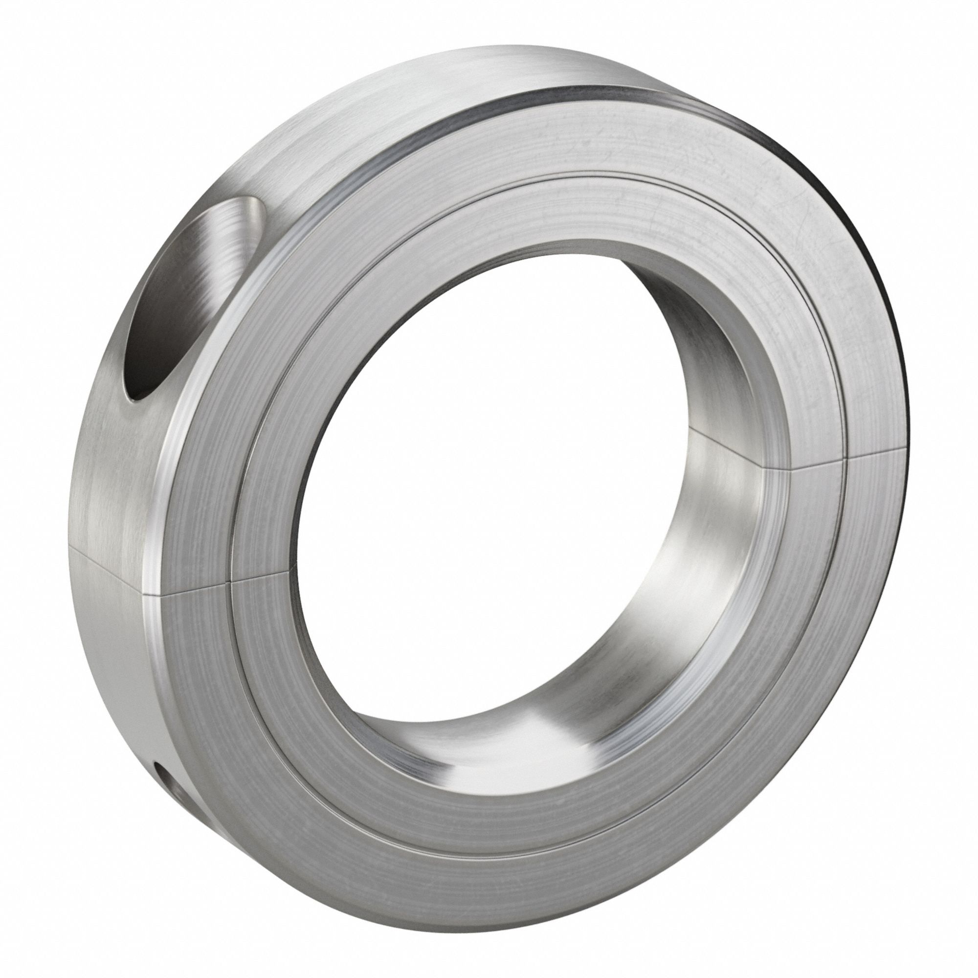 CLIMAX METAL PRODUCTS Shaft Collar: 2-Piece, Inch, Round, Clamp-On, 1 7/16 in Bore Dia, 303 (MPN H2C-143-S). Key specifications — attr671628: CLIMAX METAL PRODUCTS.
