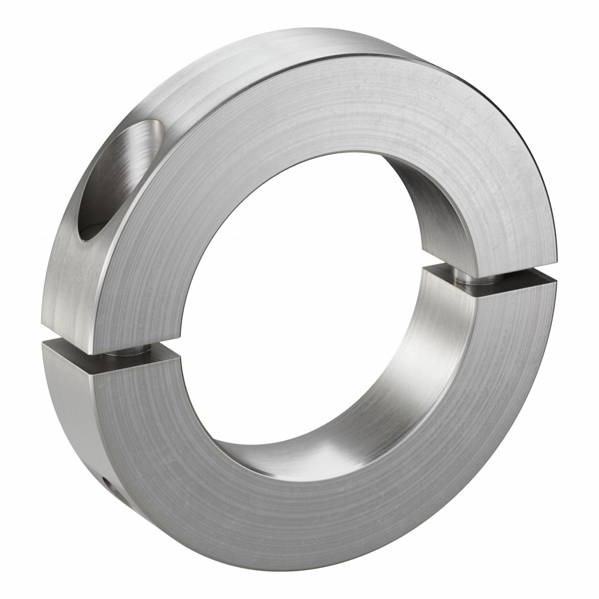 CLIMAX METAL PRODUCTS Shaft Collar: 2-Piece, Inch, Round, Clamp-On, 1 9/16 in Bore Dia, 303 (MPN H2C-156-S). Key specifications — attr671628: CLIMAX METAL PRODUCTS.