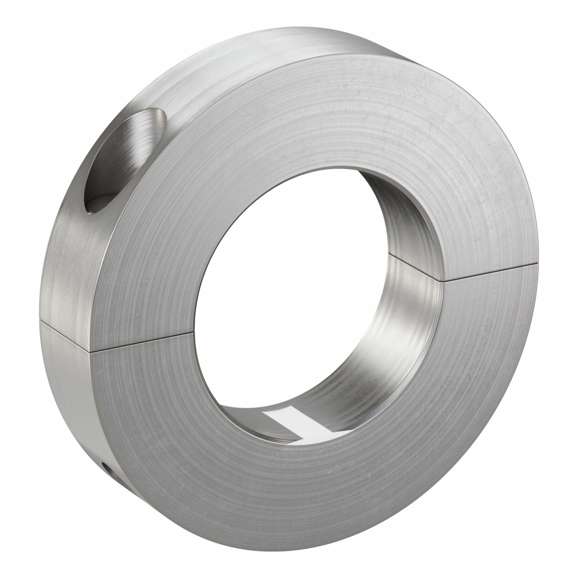 CLIMAX METAL PRODUCTS Shaft Collar: 2-Piece, Inch, Round, Clamp-On, 1 5/8 in Bore Dia, 303 (MPN H2C-162-S). Key specifications — attr671628: CLIMAX METAL PRODUCTS.