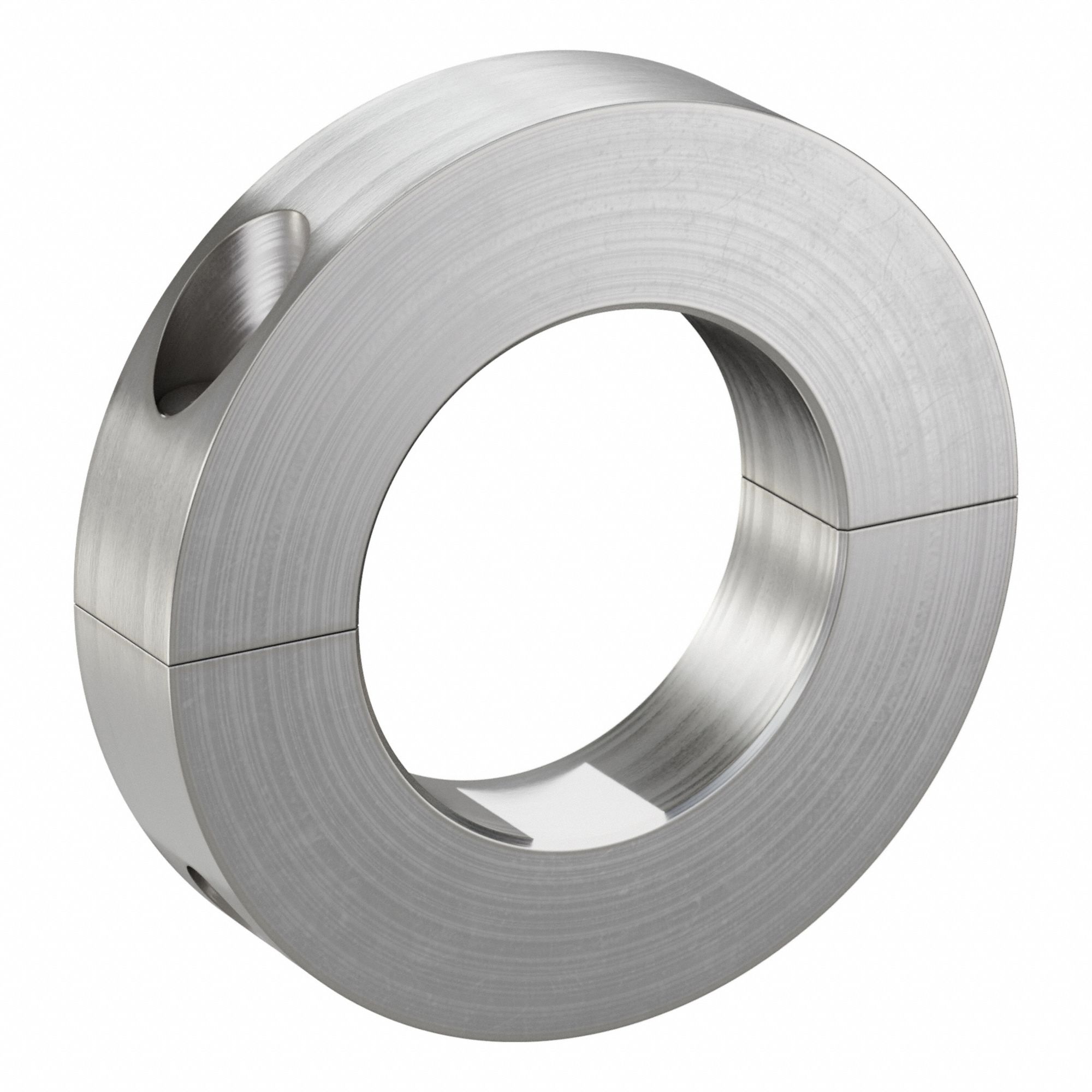 CLIMAX METAL PRODUCTS Shaft Collar: 2-Piece, Inch, Round, Clamp-On, 1 11/16 in Bore Dia, 303 (MPN H2C-168-S). Key specifications — attr671628: CLIMAX METAL PRODUCTS.