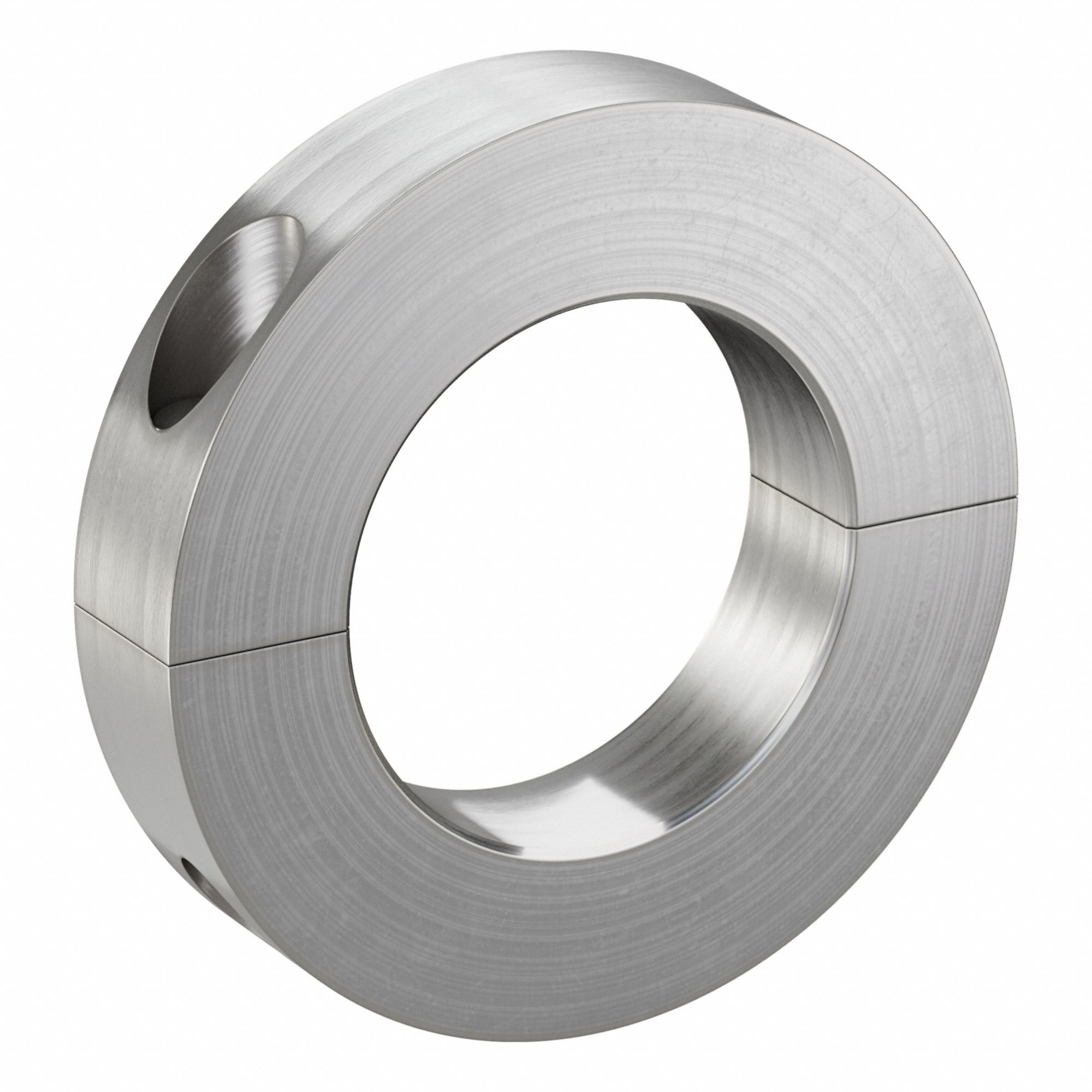 CLIMAX METAL PRODUCTS Shaft Collar: 2-Piece, Inch, Round, Clamp-On, 1 3/4 in Bore Dia, 303 (MPN H2C-175-S). Key specifications — attr671628: CLIMAX METAL PRODUCTS.