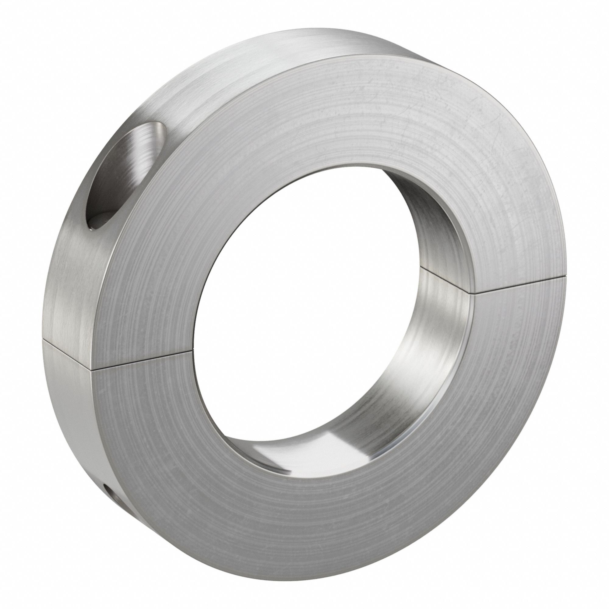 CLIMAX METAL PRODUCTS Shaft Collar: 2-Piece, Inch, Round, Clamp-On, 1 7/8 in Bore Dia, 303 (MPN H2C-187-S). Key specifications — attr671628: CLIMAX METAL PRODUCTS.