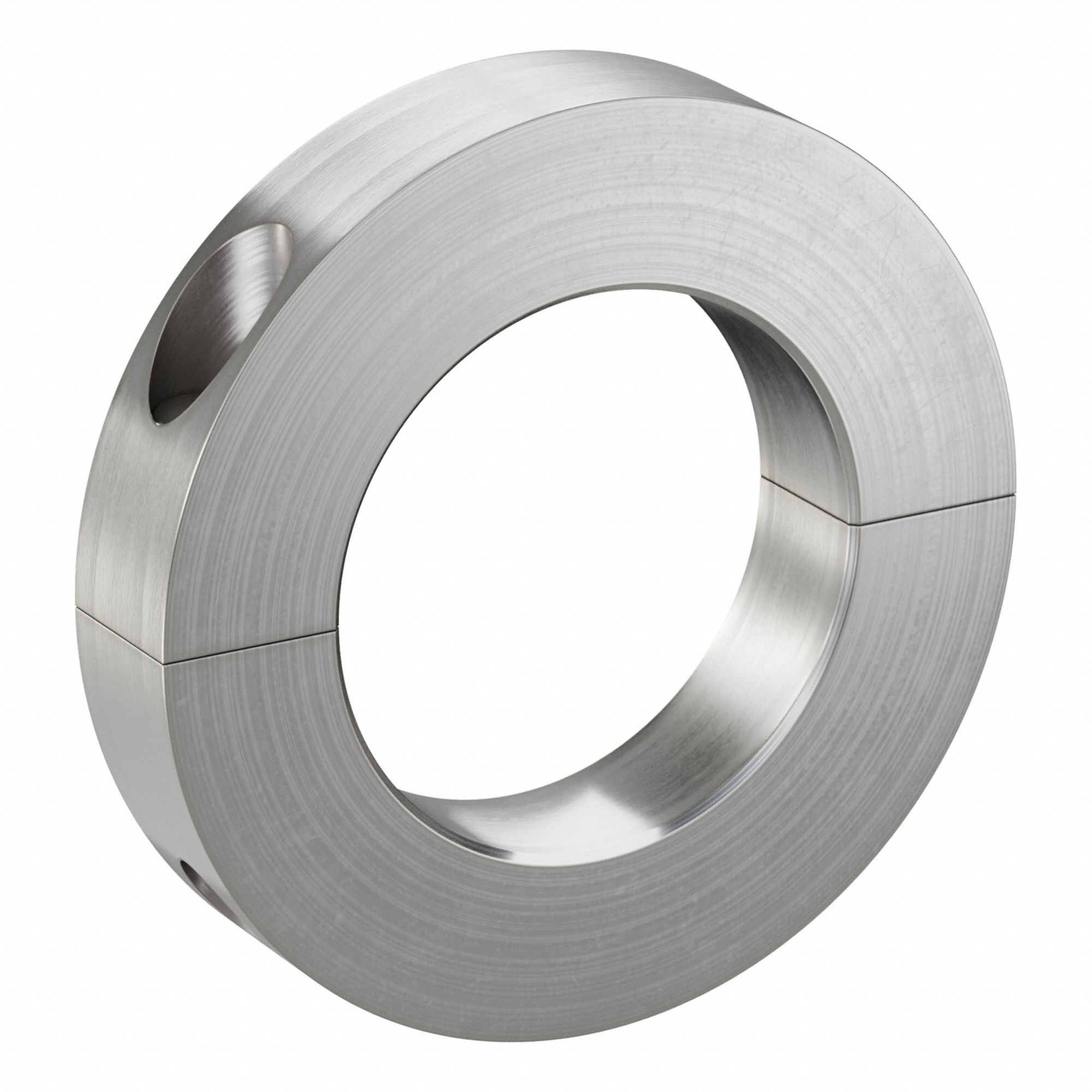 CLIMAX METAL PRODUCTS Shaft Collar: 2-Piece, Inch, Round, Clamp-On, 1 15/16 in Bore Dia, 303 (MPN H2C-193-S). Key specifications — attr671628: CLIMAX METAL PRODUCTS.