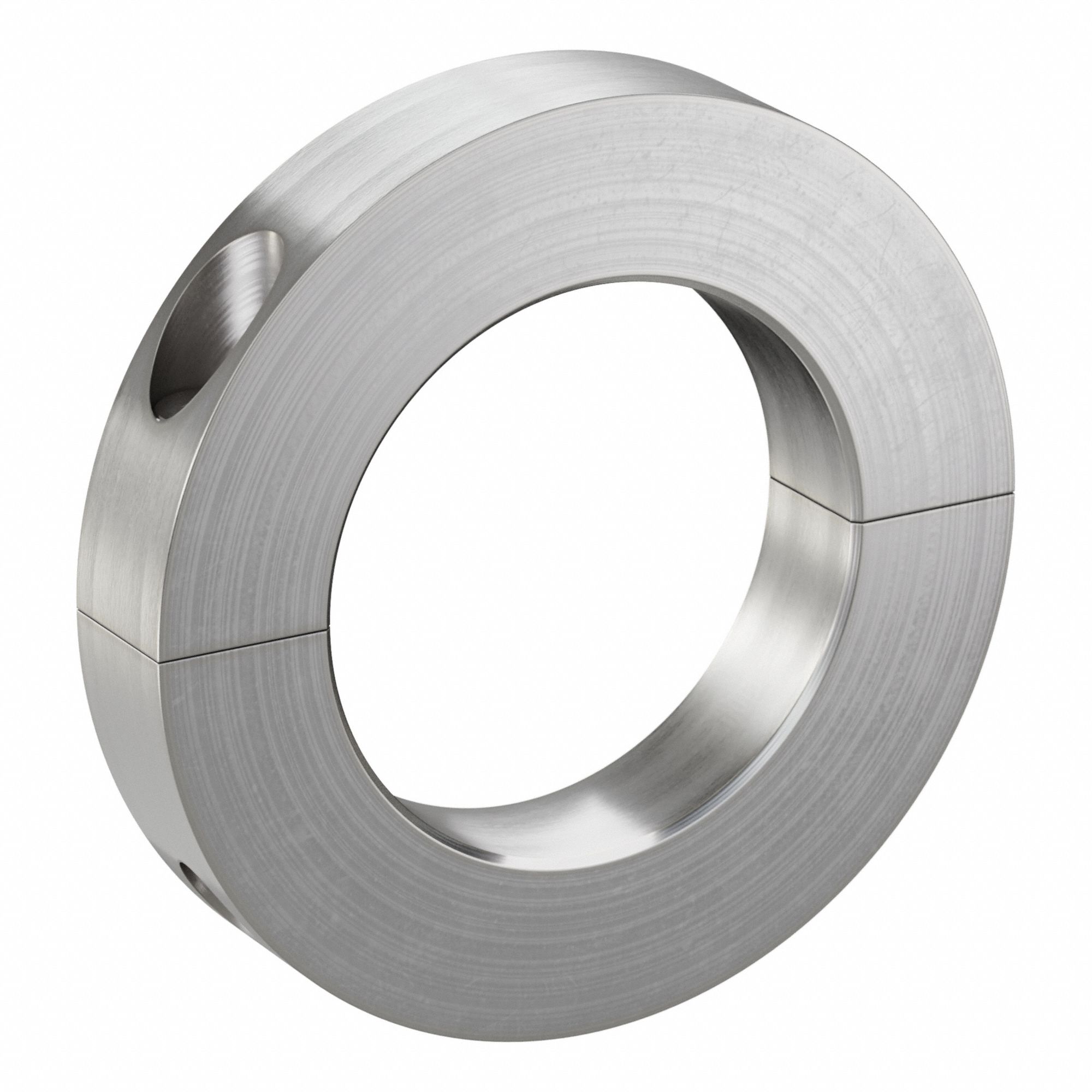 CLIMAX METAL PRODUCTS Shaft Collar: 2-Piece, Inch, Round, Clamp-On, 2 1/8 in Bore Dia, 303 (MPN H2C-212-S). Key specifications — attr671628: CLIMAX METAL PRODUCTS.