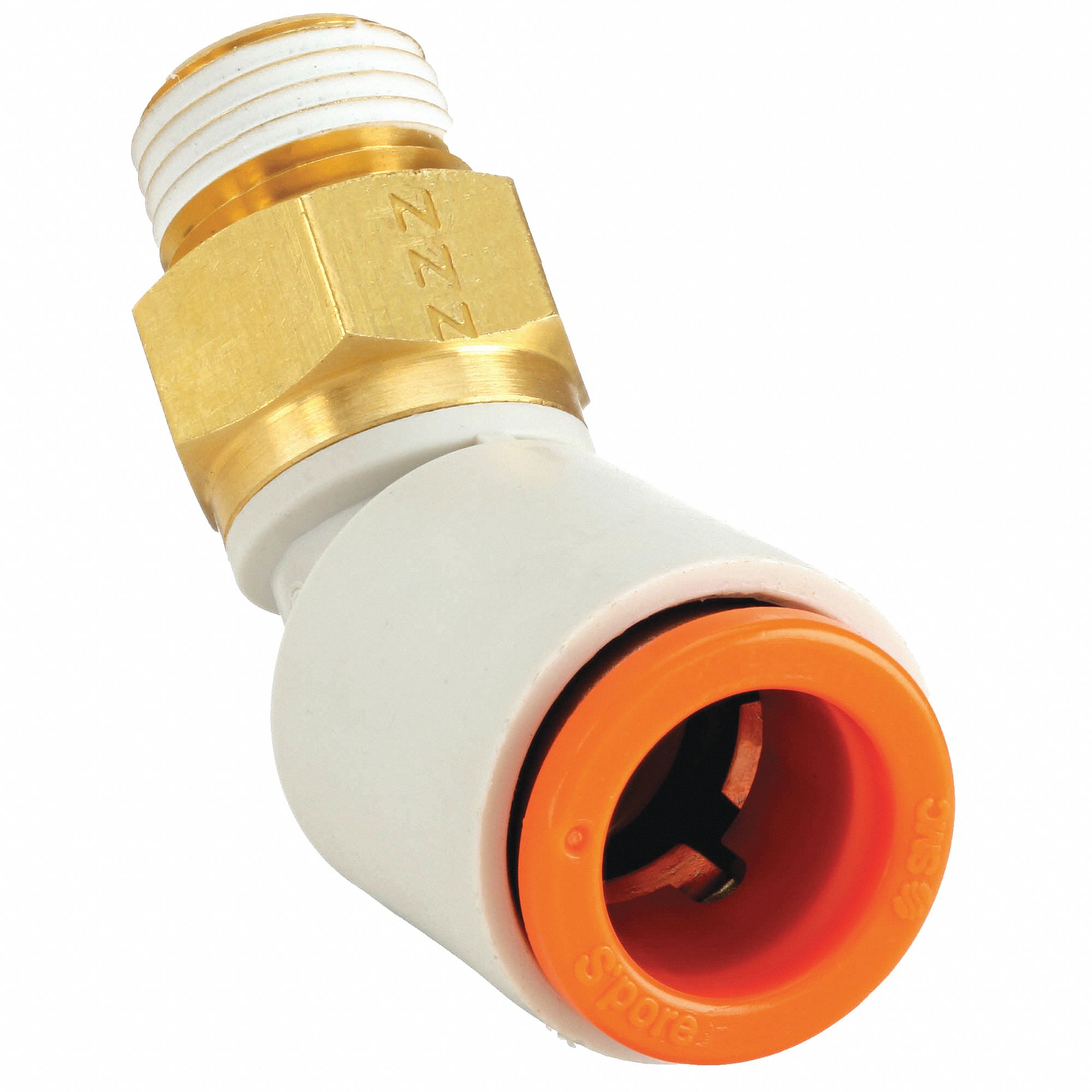COUDE MALE,45DEG,3/8 PO,TUBEXMNPT