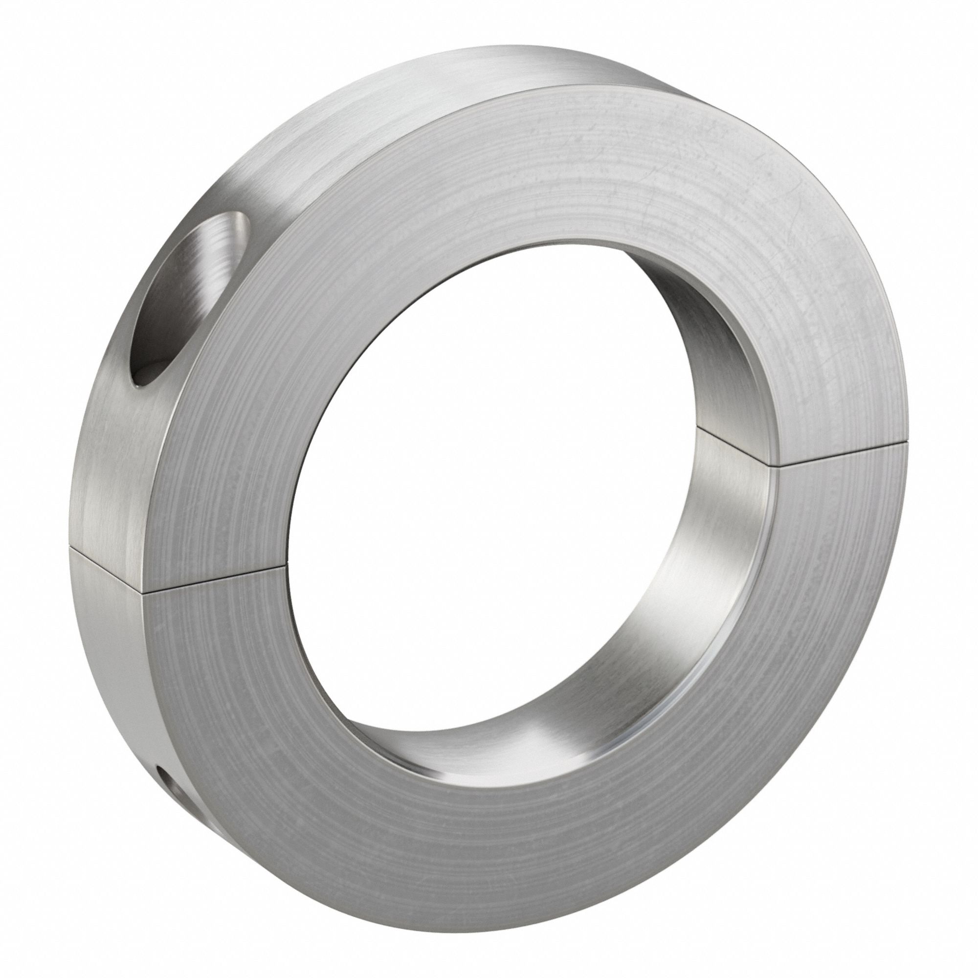 CLIMAX METAL PRODUCTS Shaft Collar: 2-Piece, Inch, Round, Clamp-On, 2 3/16 in Bore Dia, 303 (MPN H2C-218-S). Key specifications — attr671628: CLIMAX METAL PRODUCTS.