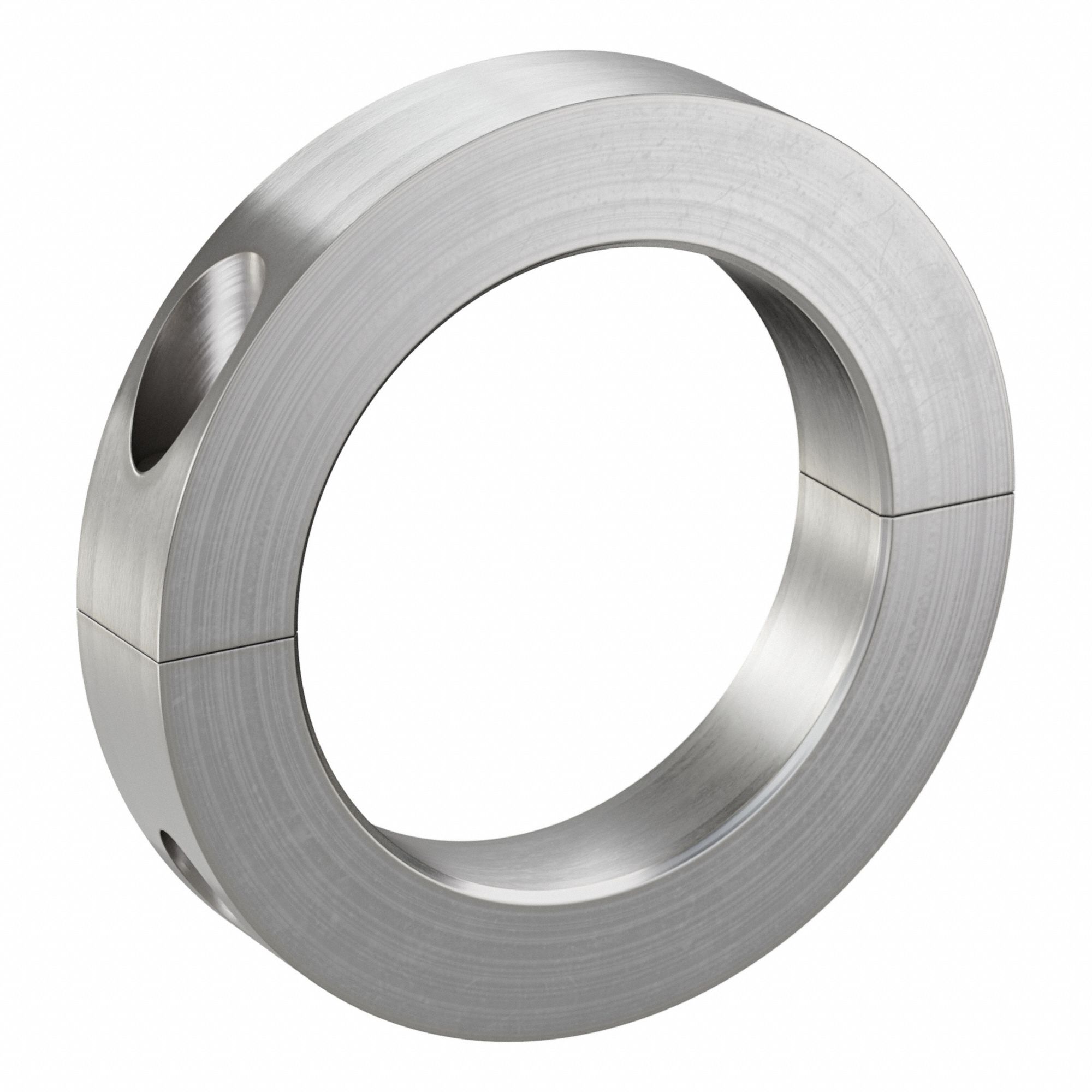 CLIMAX METAL PRODUCTS Shaft Collar: 2-Piece, Inch, Round, Clamp-On, 2 3/8 in Bore Dia, 303 (MPN H2C-237-S). Key specifications — attr671628: CLIMAX METAL PRODUCTS.