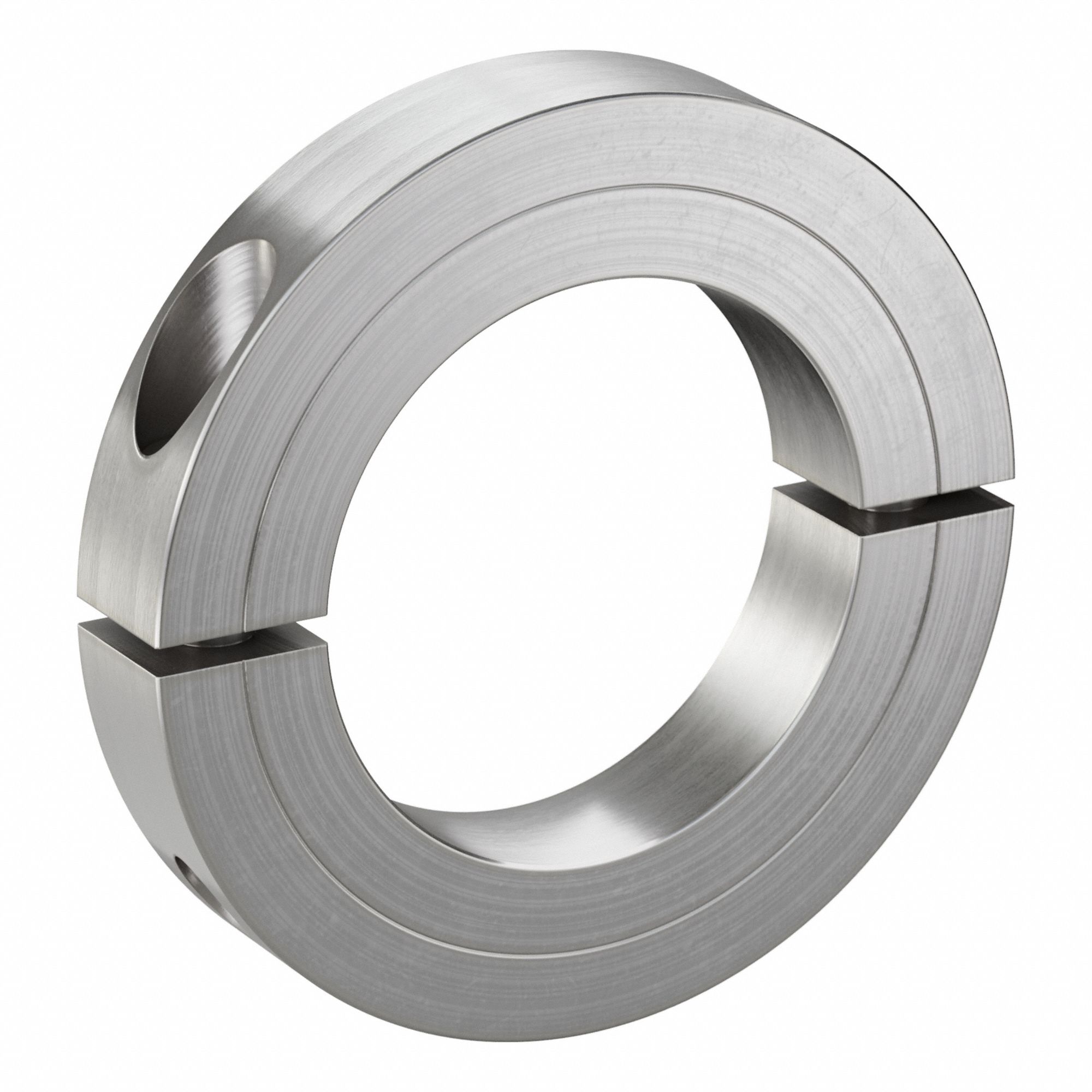 CLIMAX METAL PRODUCTS Shaft Collar: 2-Piece, Inch, Round, Clamp-On, 2 5/8 in Bore Dia, 303 (MPN H2C-262-S). Key specifications — attr671628: CLIMAX METAL PRODUCTS.