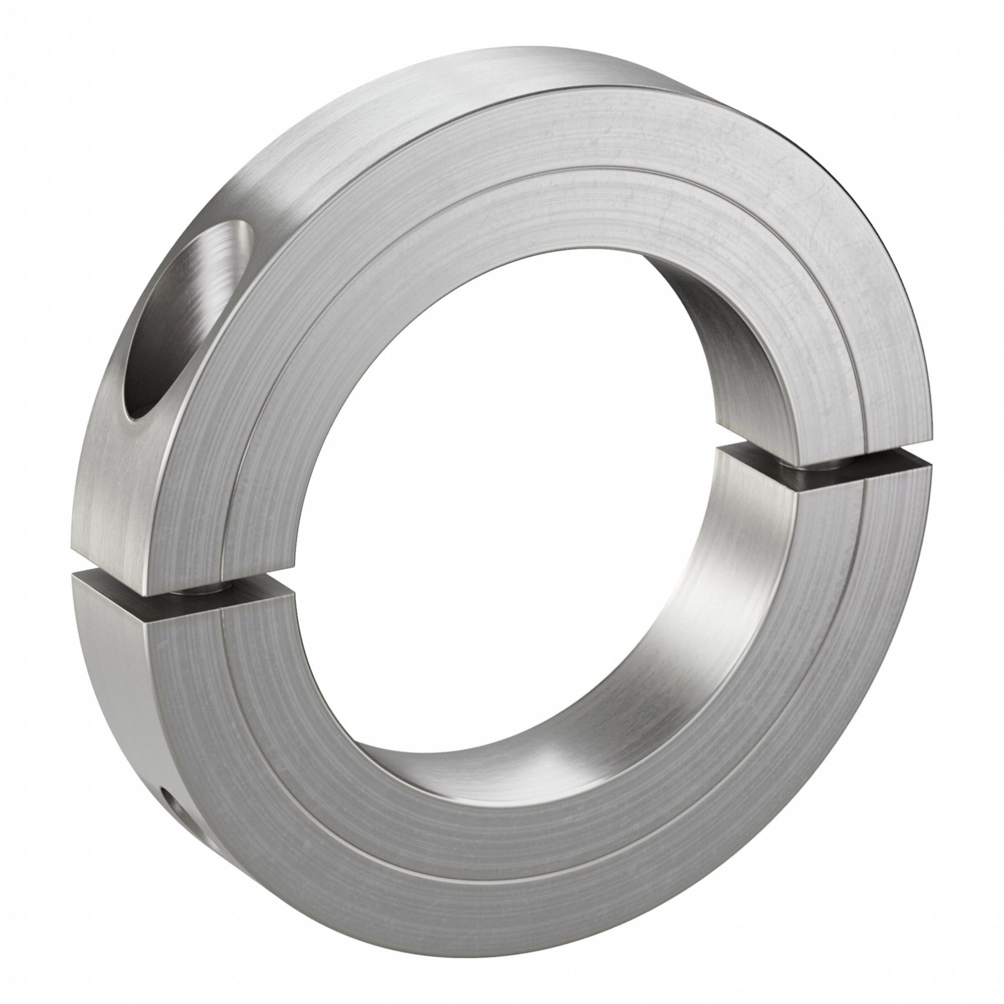 CLIMAX METAL PRODUCTS Shaft Collar: 2-Piece, Inch, Round, Clamp-On, 2 11/16 in Bore Dia, 303 (MPN H2C-268-S). Key specifications — attr671628: CLIMAX METAL PRODUCTS.