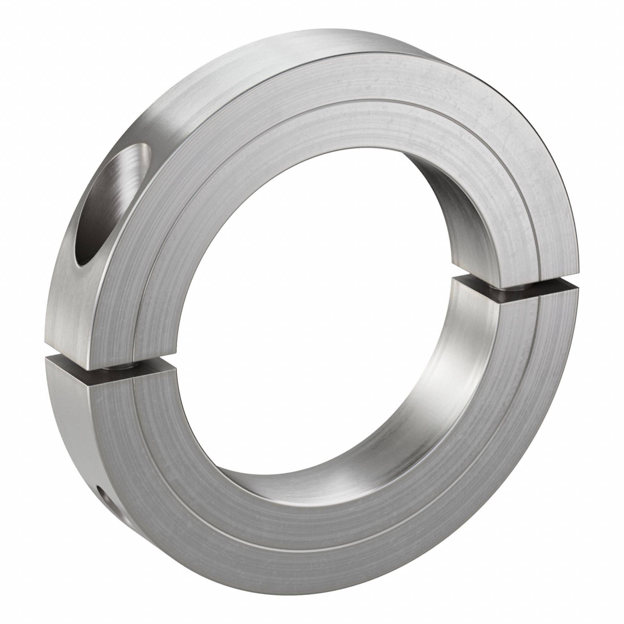CLIMAX METAL PRODUCTS Shaft Collar: 2-Piece, Inch, Round, Clamp-On, 2 15/16 in Bore Dia, 303 (MPN H2C-293-S). Key specifications — attr671628: CLIMAX METAL PRODUCTS.