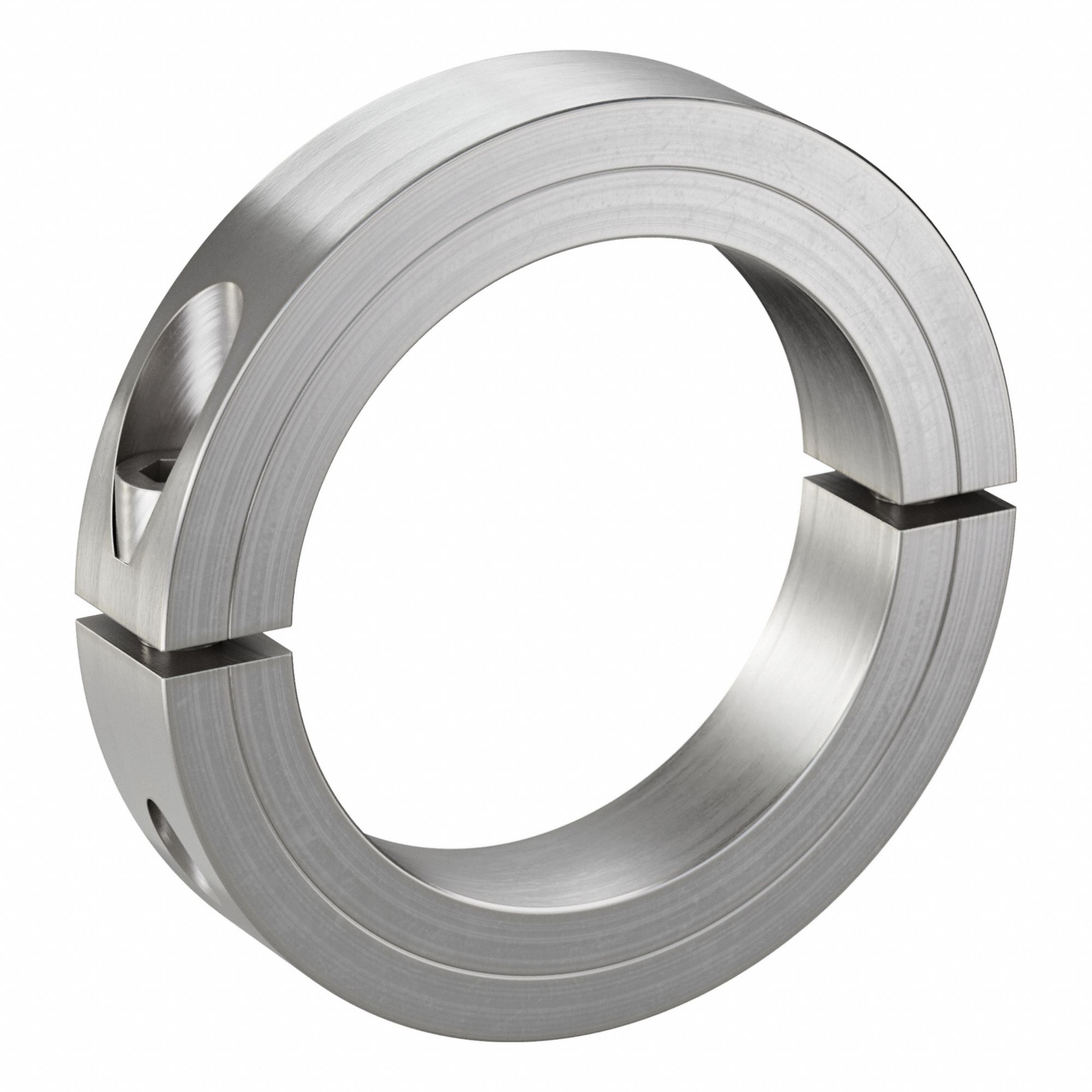 CLIMAX METAL PRODUCTS Shaft Collar: 2-Piece, Inch, Round, Clamp-On, 3 3/16 in Bore Dia, 303 (MPN H2C-318-S). Key specifications — attr671628: CLIMAX METAL PRODUCTS.