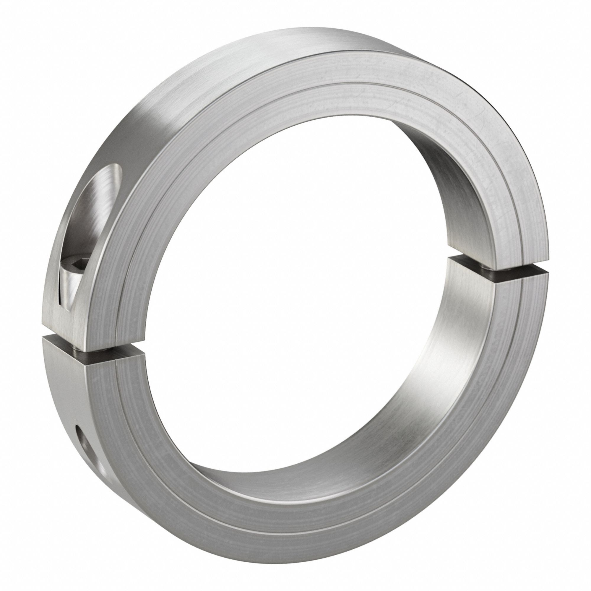 CLIMAX METAL PRODUCTS Shaft Collar: 2-Piece, Inch, Round, Clamp-On, 3 3/4 in Bore Dia, 303 (MPN H2C-375-S). Key specifications — attr671628: CLIMAX METAL PRODUCTS.