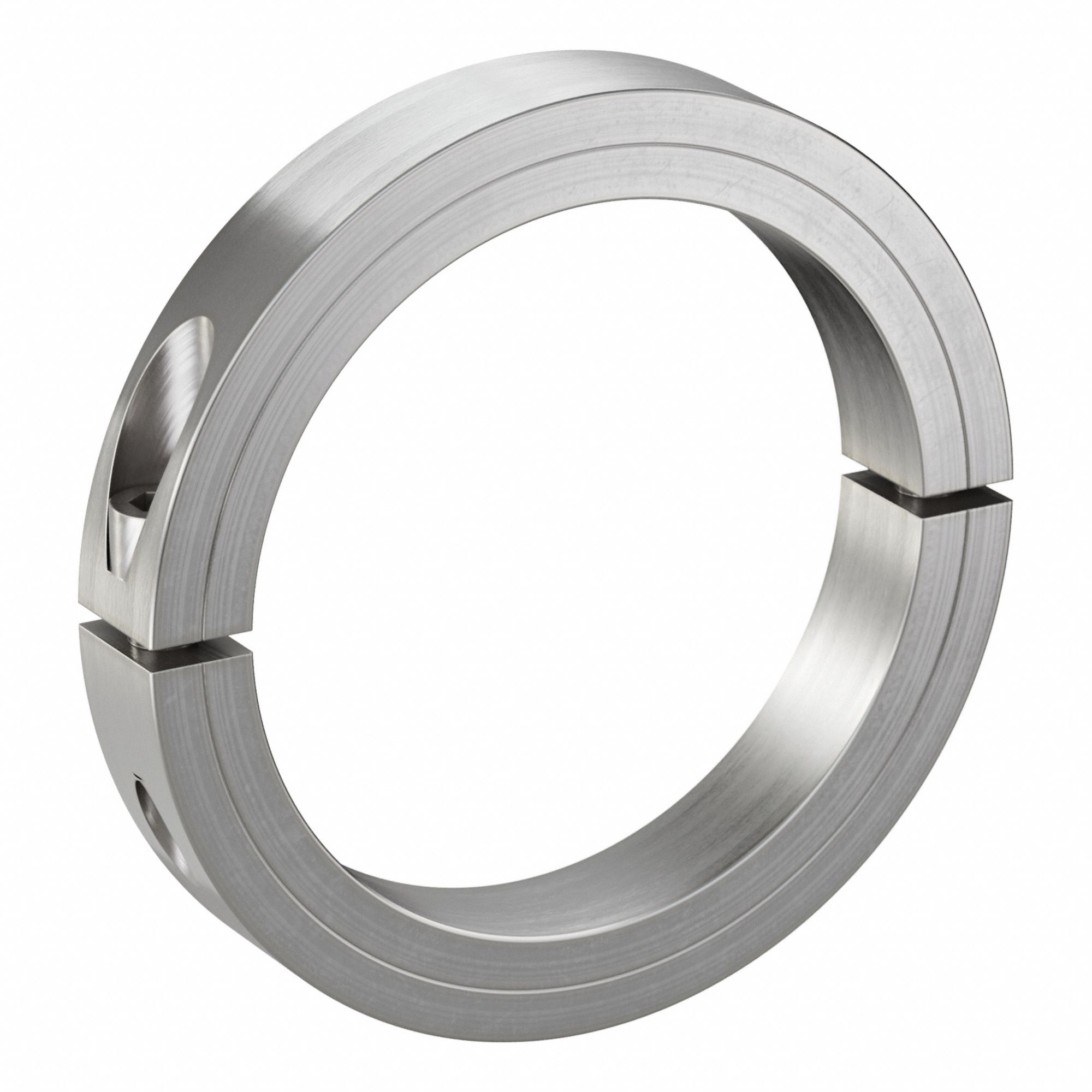 CLIMAX METAL PRODUCTS Shaft Collar: 2-Piece, Inch, Round, Clamp-On, 4 1/4 in Bore Dia, 303 (MPN H2C-425-S). Key specifications — attr671628: CLIMAX METAL PRODUCTS.