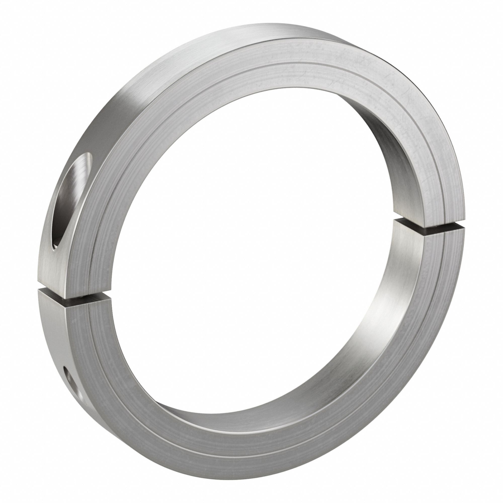 CLIMAX METAL PRODUCTS Shaft Collar: 2-Piece, Inch, Round, Clamp-On, 5 1/4 in Bore Dia, 303 (MPN H2C-525-S). Key specifications — attr671628: CLIMAX METAL PRODUCTS.