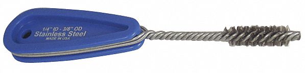 Plumbing Brush 1 1/4 in Brush L