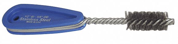 Plumbing Brush 1 1/4 in Brush L