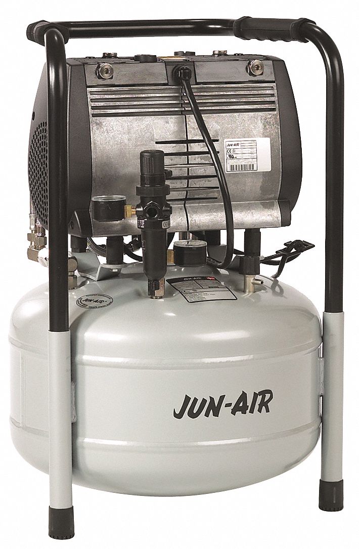 JUN-AIR leises Kompressor-Aggregat OF312 ölfrei JUNAIR