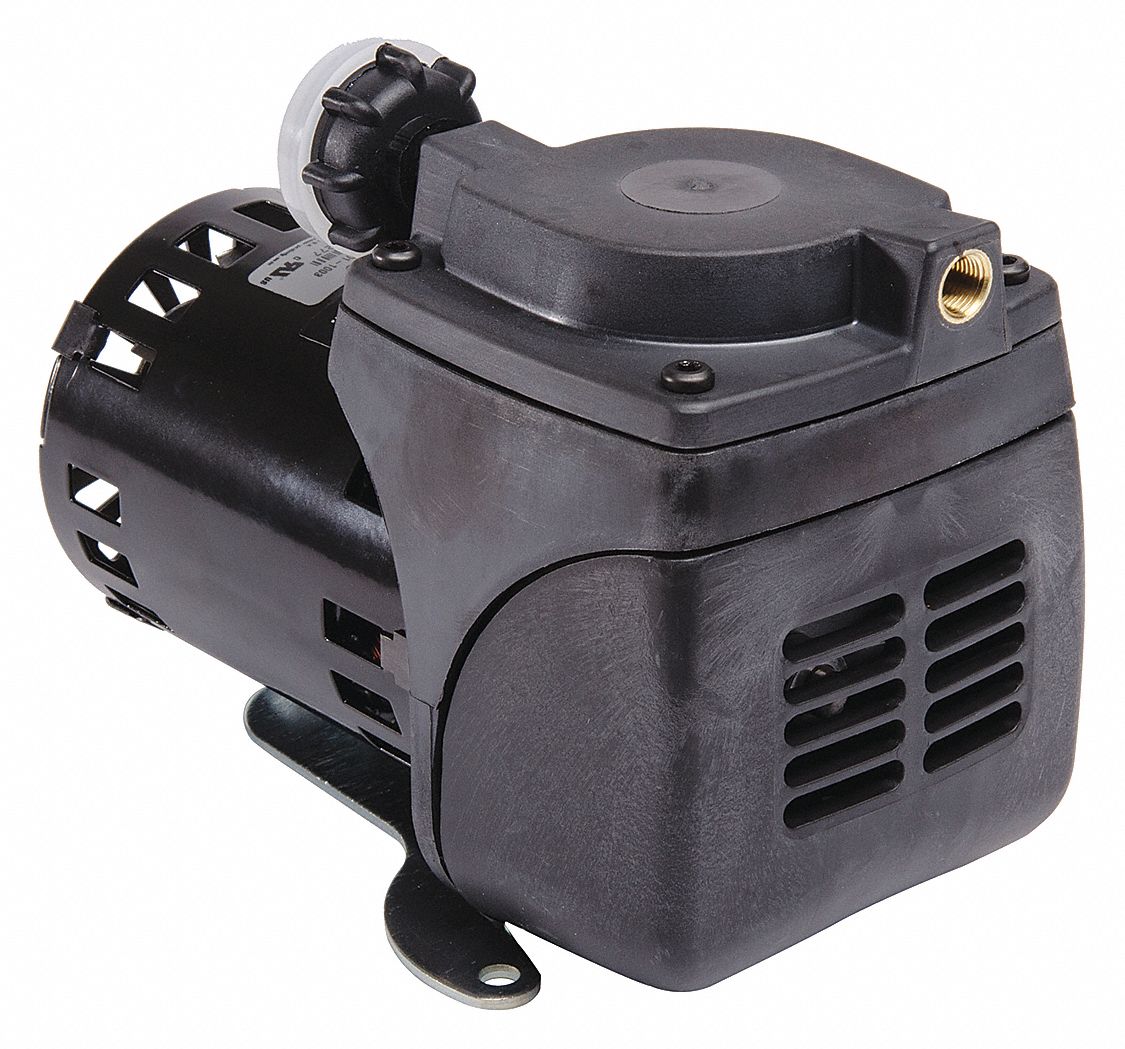GAST, 3/64 hp, 12V DC, Compressor/Vacuum Pump 36XD6722D11802011088