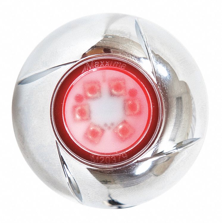 36XD79 - Auxiliary Warning Light LED 600mA Red