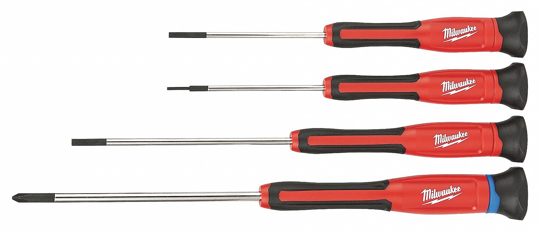 MILWAUKEE, Precision Screwdriver Set 36XD9848222604 Grainger