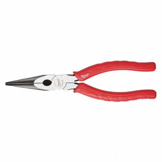 Milwaukee 48-22-6101 - 8 Long Nose Pliers - Red