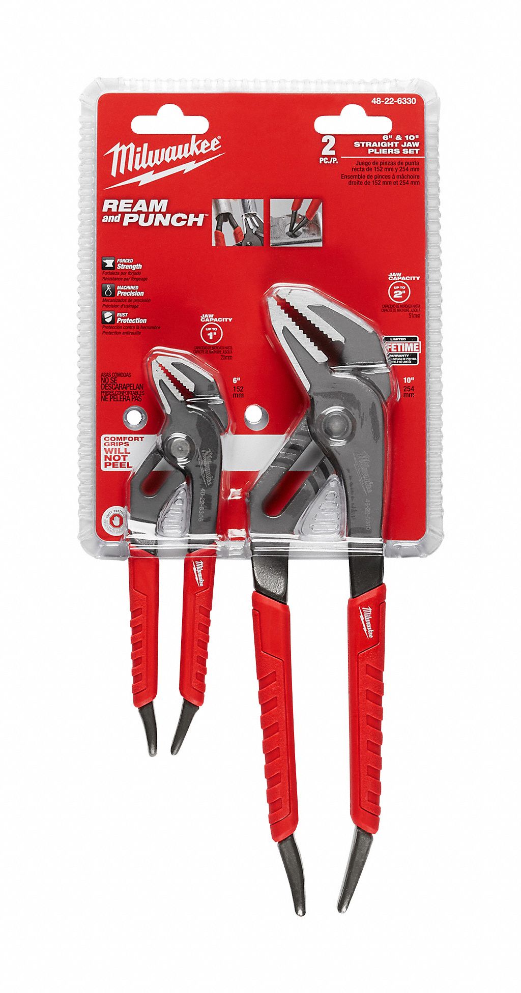 Mini Flat Nose Pliers,Smooth Jaw - Grainger