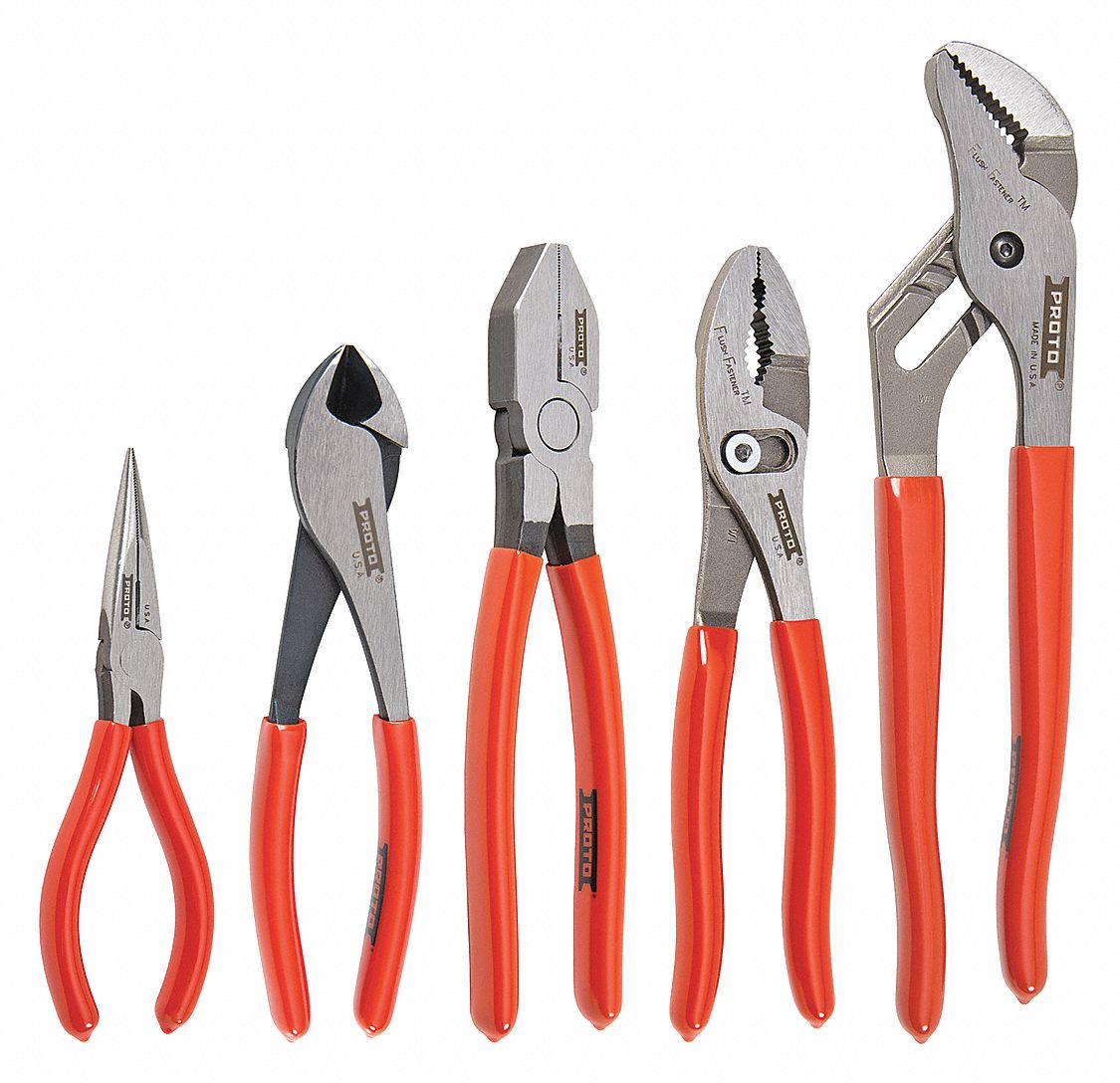 Pliers Set Grainger
