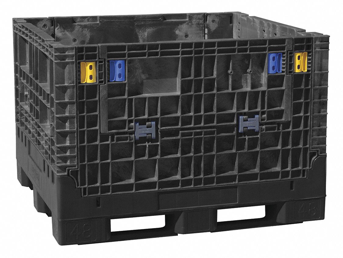 FCRB LARGE FOLDABLE CONTAINER 黒 大 f.c.r.b. FOLDABLE CONTAINER LARGE