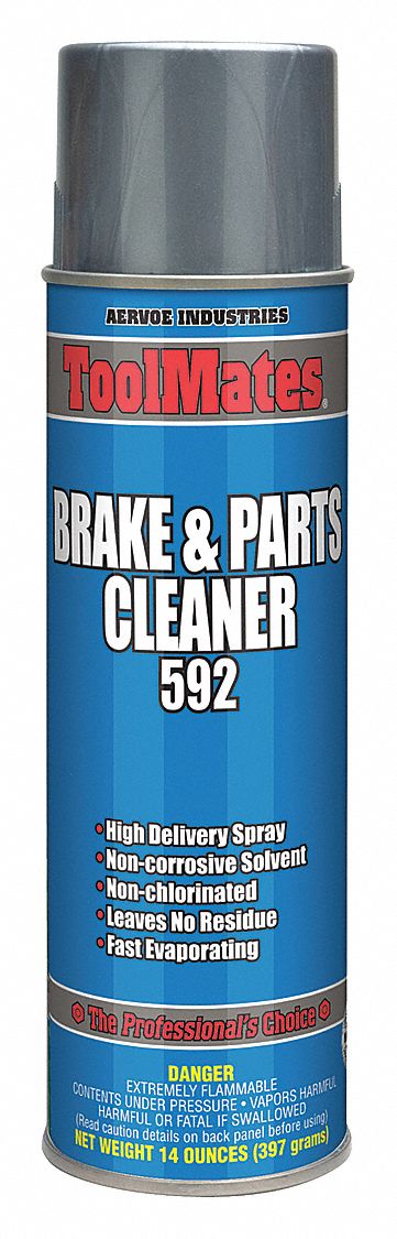 CROWN Brake Cleaner and Degreaser;Aerosol Can;14 oz.;Flammable;Non