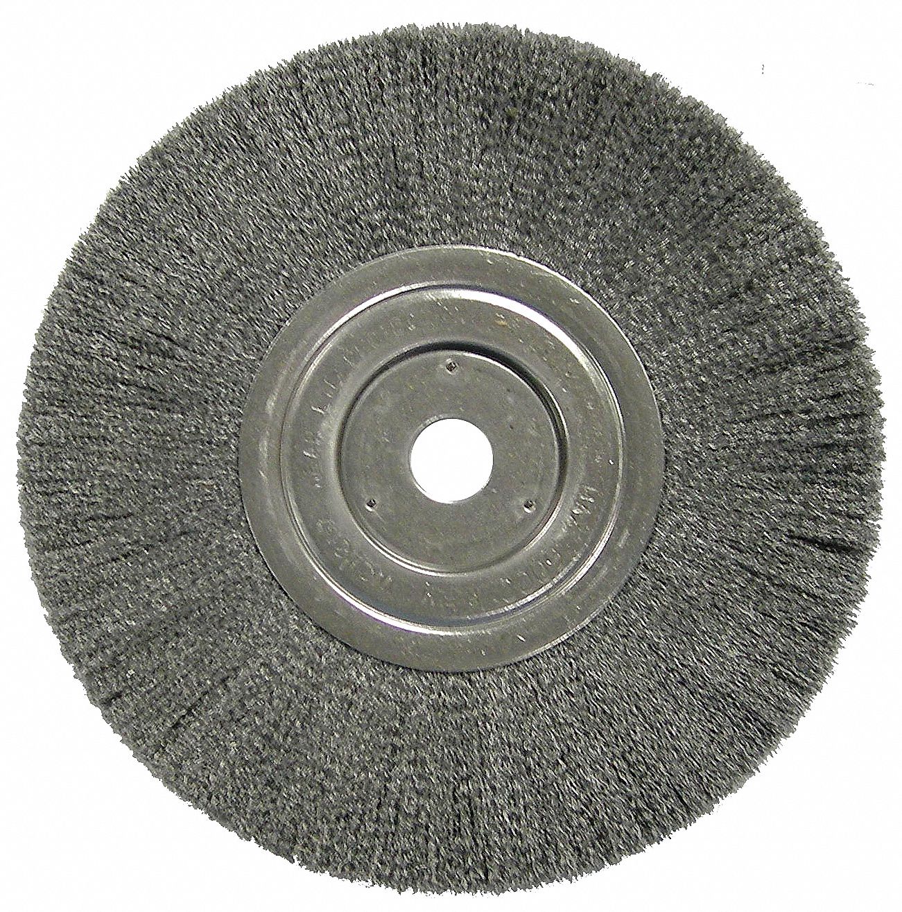 WIRE WHEEL BRUSH,8IN,6000RPM