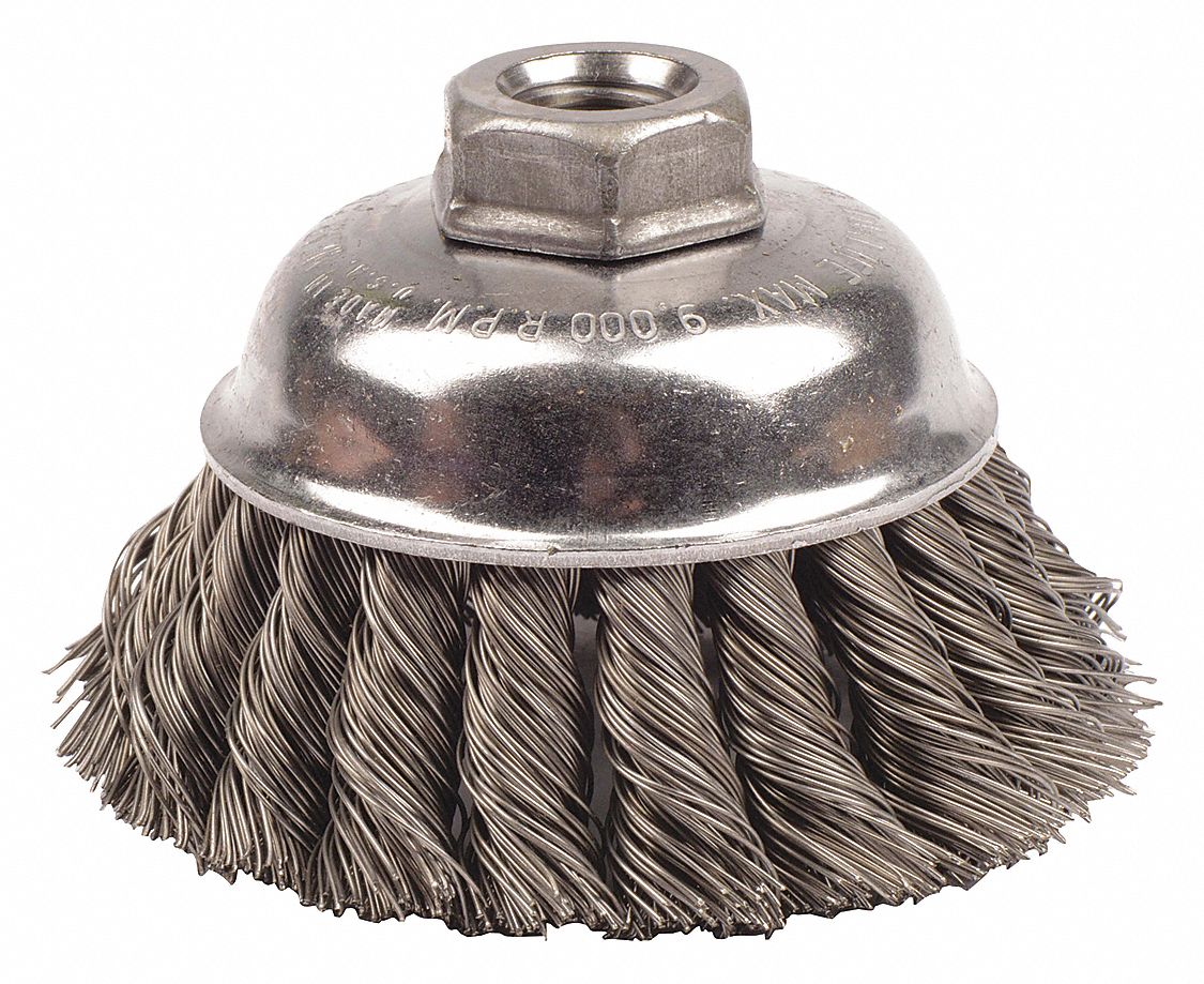 BROSSE FILS NOUES,3-1/2 PO