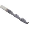 AlTiN-Coated Spiral-Flute Non-Coolant-Through Solid Carbide Jobber-Length Drill Bits with Straight Shank