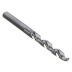 Fractional-Inch Bright Finish Spiral-Flute Non-Coolant-Through Solid Carbide Jobber-Length Drill Bits with Straight Shank
