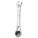 COMBINATION WRENCH, ALLOY STEEL, CHROME, 10 MM HEAD SIZE, 6 3/4 IN OVERALL L