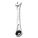 COMBINATION WRENCH, ALLOY STEEL, CHROME, 18 MM HEAD SIZE, 10 1/2 IN OVERALL L