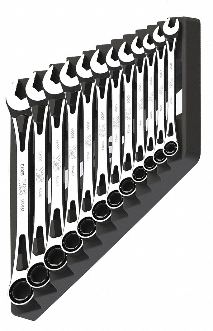 Sk tools deals ratcheting wrench set