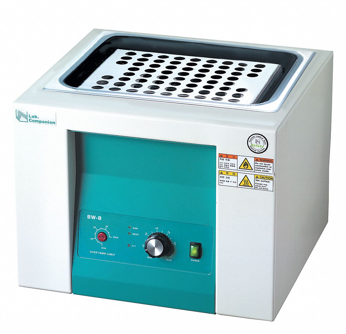 LAB COMPANION Water Bath, 20L, 120 V - 36XL22|BW-20B - Grainger