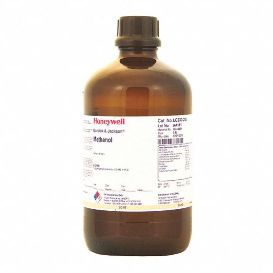 100% Concentration, 67-56-1, Methanol - 36XL93