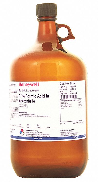 Formic Acid in Acetonitrile, 4L, PK4