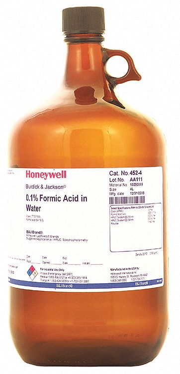 formic acid in water