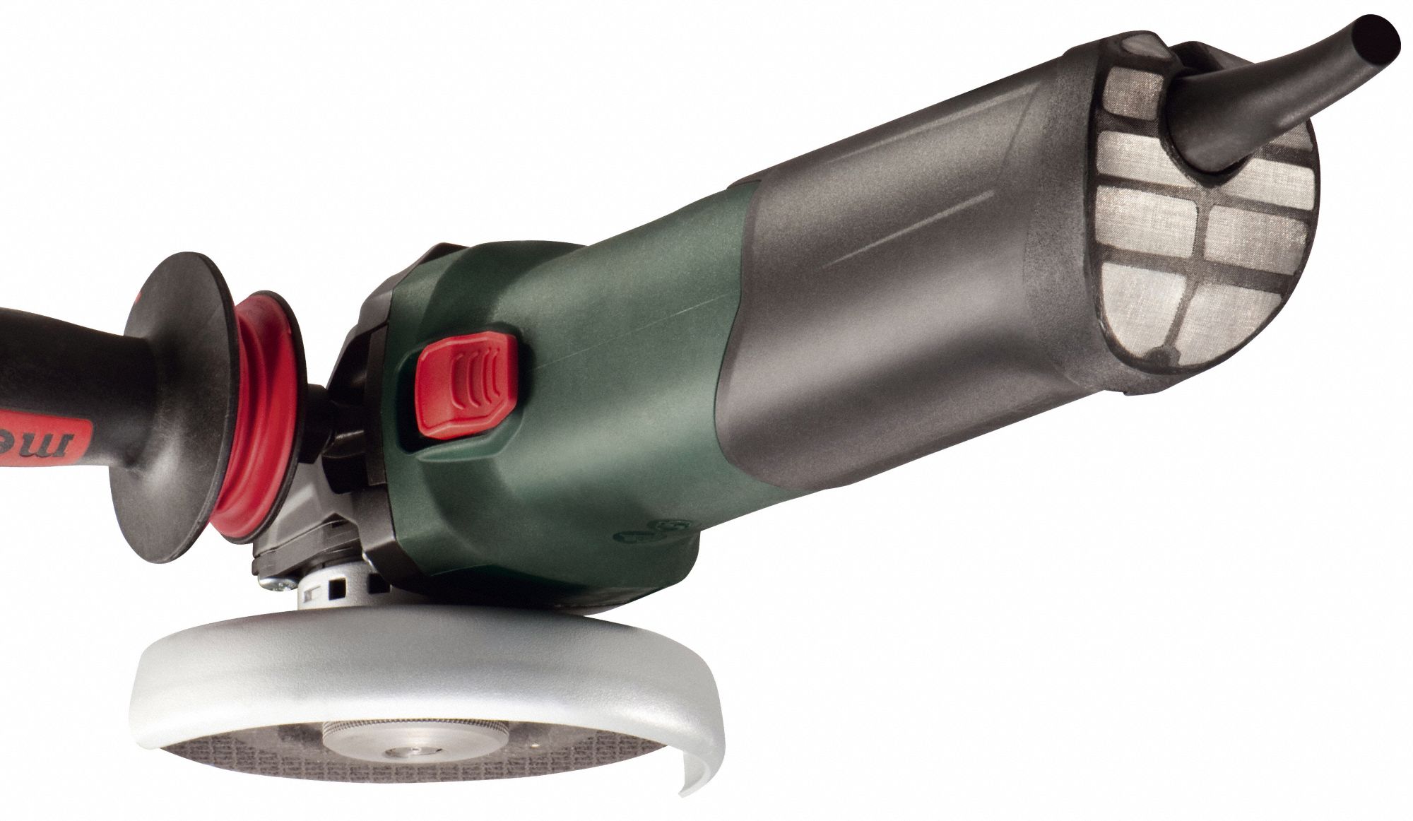 METABO Angle Grinder 14 A, 9,600 RPM Max. Speed, Slide, Adj Guard/Anti