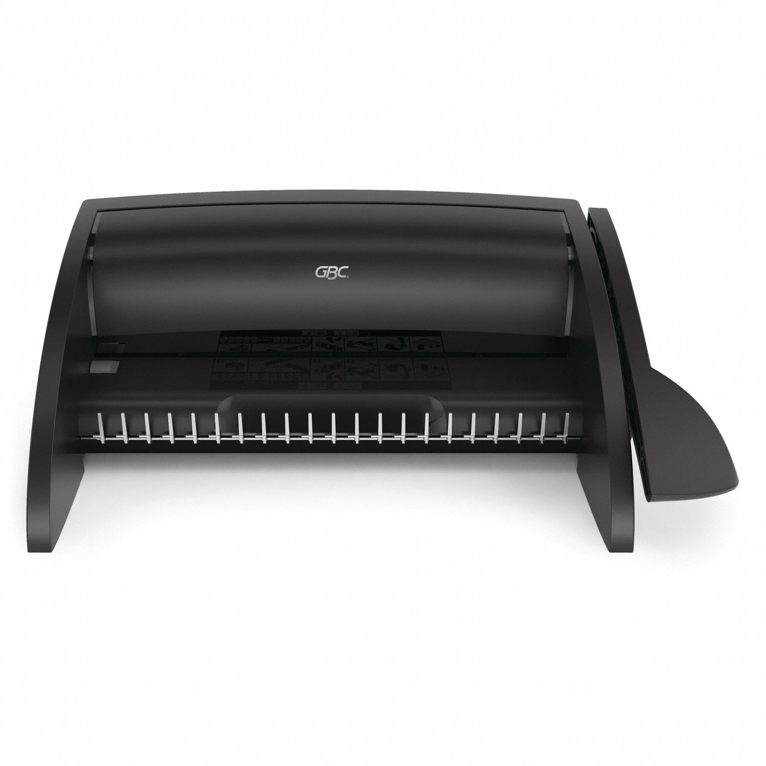 GBC Binding Machine, Manual, 160 Sheets, Black 36XP827706170A Grainger
