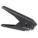 ONE-HOLE PAPER PUNCH,20 SHEETS,BLACK