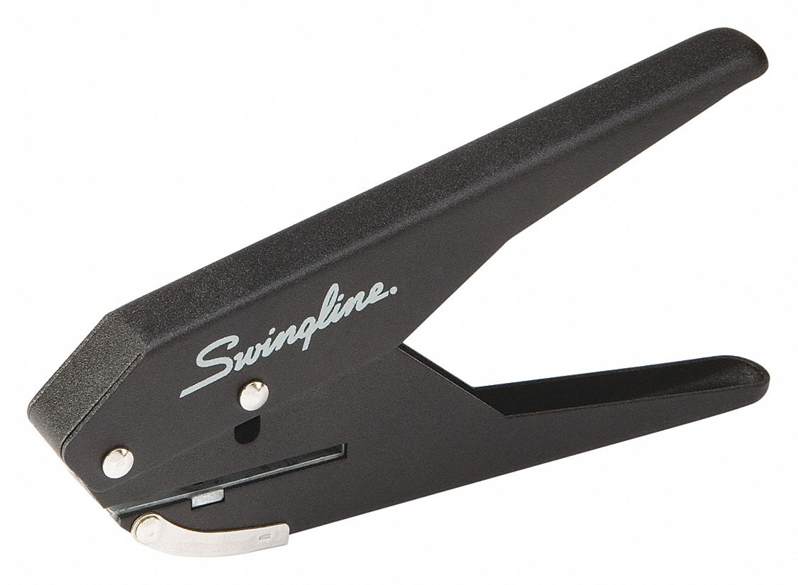 Swingline - Perforadora de 1 agujero, con capacidad de 5 hojas, para papel  de oficina clásico, para papel de manualidades, manualidades de bricolaje